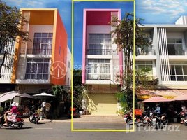 4 Bedroom Shophouse for rent in Phnom Penh, Nirouth, Chbar Ampov, Phnom Penh
