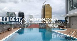 មានបន្ទប់ទំនេរនៅ DABEST PROPERTIES: Brand new 1 Bedroom Apartment for Rent in Phnom Penh-BKK1