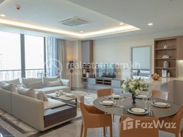 3 Bedroom Condo for rent at Spacious 3 Bedrooms Family Apartment in Business Hub of BKK 1, Boeng Keng Kang Ti Muoy