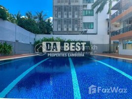 1 Bedroom Apartment for rent at DABEST PROPERTIES: 1 Bedroom Apartment for Rent in Phnom Penh - Boeng Tumpun, Tonle Basak