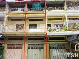 4 Bedroom Apartment for rent at TS1218 - Townhouse 4 Bedrooms for Rent in Russey Keo area, Tonle Basak, Chamkar Mon