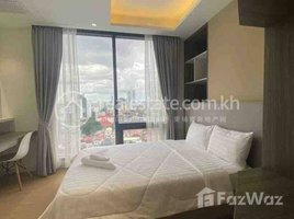 Studio Apartment for rent at Three bedroom two bathroom for rent - C, Tonle Basak, Chamkar Mon, Phnom Penh, Cambodia