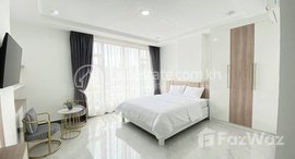 មានបន្ទប់ទំនេរនៅ Phnom Penh Chamkarmon Bueong Prolit $650 50m2 1Rooms For rent Apartment