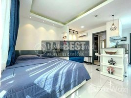 1 Bedroom Apartment for rent at DABEST PROPERTIES: Studio for Rent with Gym, Swimming pool in Phnom Penh-BKK3, Boeng Keng Kang Ti Bei