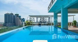 Available Units at DABEST PROPERTIES: 1 Bedroom Apartment for Rent with Gym ,Swimming Pool in Phnom Penh-Tonle Bassac