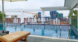 មានបន្ទប់ទំនេរនៅ DABEST PROPERTIES: 2 Bedroom Apartment for Rent with Swimming pool for in Phnom Penh-Tonle Bassac