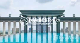 មានបន្ទប់ទំនេរនៅ DABEST PROPERTIES: Modern 1 Bedroom Apartment for Rent with Gym, Swimming pool in Phnom Penh