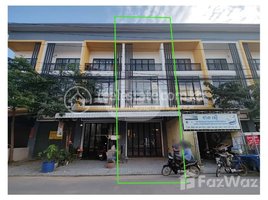 4 Bedroom Shophouse for sale in The University of Cambodia, Tuek Thla, Tuek Thla