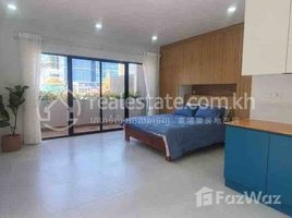 Studio Apartment for rent at Apartment for rent, studio room , price 400$, Boeng Proluet, Prampir Meakkakra