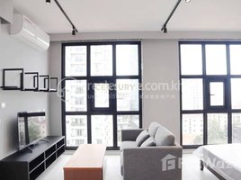 1 Bedroom Condo for rent at Studio room modern style for rent , Tonle Basak