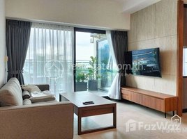 1 បន្ទប់គេង ខុនដូ for rent at TS1821 - Brand New 1 Bedroom Service Apartment for Rent near Naga, Tuol Svay Prey Ti Muoy, ចំការមន, ភ្នំពេញ