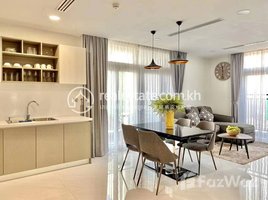 1 Bedroom Apartment for rent at Modern & Large One Bedroom For Rent in BKK2, Tuol Svay Prey Ti Muoy, Chamkar Mon, Phnom Penh