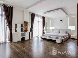 Studio Condo for rent at Big one bedroom for rent with fully furnished, Phsar Daeum Thkov