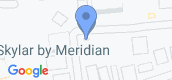 Map View of Skylar By Meridian