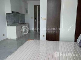 1 Bedroom Condo for rent at Lovely Studio Room For Rent, Preaek Lieb