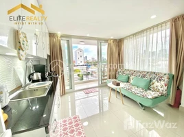 1 បន្ទប់គេង អាផាតមិន for rent at Studio 1Bedroom Service Apartment In Daun Penh, Chakto Mukh