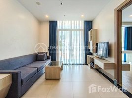 1 បន្ទប់គេង អាផាតមិន for rent at 1 Bedroom Serviced Apartment in BKK1, Tuol Svay Prey Ti Muoy, ចំការមន, ភ្នំពេញ, កម្ពុជា