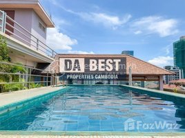 4 Bedroom Condo for rent at DABEST PROPERTIES: 4 Bedroom Apartment for Rent with Pool/Gym in Phnom Penh-BKK1, Boeng Keng Kang Ti Muoy