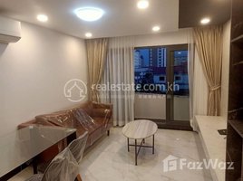 1 បន្ទប់គេង អាផាតមិន for rent at New pool and gym service appartment 1bedroom available for rent now, Tuol Tumpung Ti Pir