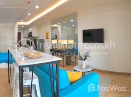 Studio Apartment for rent at Comfortable studio for rent at olympia city , Tonle Basak, Chamkar Mon, Phnom Penh, Cambodia