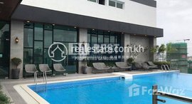 មានបន្ទប់ទំនេរនៅ DABEST PROPERTIES: 1 Bedroom Apartment for Rent with Gym,Swimming pool in Phnom Penh-BKK1