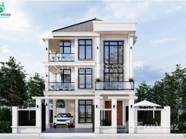 5 Bedroom Villa for sale at Borey Vistar, Preaek Kampues, Dangkao