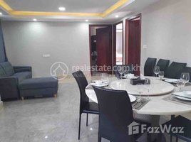 3 Bedroom Apartment for rent at Apartment Rent $3800 Chamkarmon Bkk2 4Rooms 150m2, Boeng Keng Kang Ti Muoy