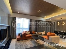 4 បន្ទប់គេង ខុនដូ for rent at TS1646D - Spacious Penthouse 4 Bedrooms Condo for Rent in BKK1 area, សង្កាត់ទន្លេបាសាក់