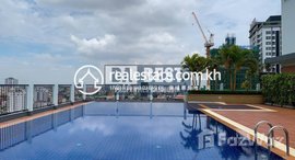 មានបន្ទប់ទំនេរនៅ DABEST PROPERTIES: 2 Bedroom Apartment for Rent with swimming pool in Phnom Penh-Tonle Bassac