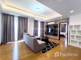 2 បន្ទប់គេង ខុនដូ for rent at Spacious Fully Furnished 2-Bedroom Apartment for Rent in BKK1, Tuol Svay Prey Ti Muoy, ចំការមន