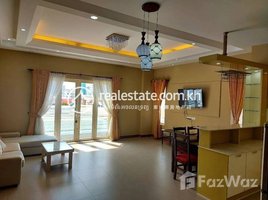 2 បន្ទប់គេង អាផាតមិន for rent at 750$ rent a large two-room furniture, full swimming pool gym, Tuol Tumpung Ti Muoy