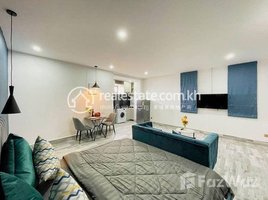 ស្ទូឌីយោ ខុនដូ for rent at 1 Bedroom Apartment for Rent in Chamkarmon, Tumnob Tuek, ចំការមន, ភ្នំពេញ