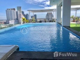 2 Bedroom Apartment for rent at Swimming Pool Gym Service Apartment 2bedrooms 4rent 1000 negotiate free services , Tonle Basak