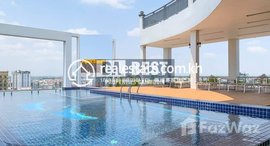 Available Units at DABEST PROPERTIES: Studio Apartment for Rent with swimming pool in Phnom Penh-TTP2