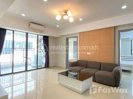 2 Bedroom Apartment for rent at Service apartment in BKK3 Two bedrooms with good price , Tuol Svay Prey Ti Muoy
