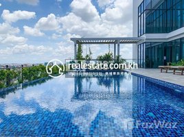 1 បន្ទប់គេង ខុនដូ for rent at DABEST PROPERTIES: 1 Bedroom Apartment for Rent with swimming pool in Phnom Penh-Toul Svay Prey 1, Boeng Keng Kang Ti Bei