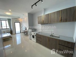 Studio Condo for rent at Nice apartment for rent near Chinese embassy, Boeng Keng Kang Ti Bei