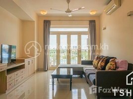 2 Bedroom Condo for rent at TS1671A - Huge 2 Bedrooms Apartment for Rent in Tonle Bassac area with Pool, Tonle Basak