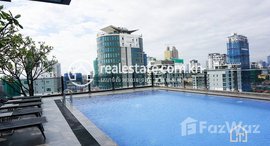 មានបន្ទប់ទំនេរនៅ Cozy 1Bedroom Apartment for Rent in Tonle Bassac 45㎡ 1,500USD$