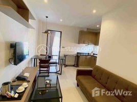 1 បន្ទប់គេង អាផាតមិន for rent at One bedroom Rent $550 Chamkarmon bkk2, Boeng Keng Kang Ti Muoy, ចំការមន, ភ្នំពេញ, កម្ពុជា