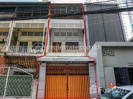 4 Bedroom Shophouse for rent in Sangkat Police BKK1, Boeng Keng Kang Ti Muoy, Tonle Basak