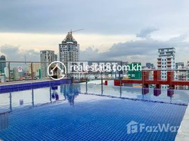 3 Bedroom Condo for rent at DABEST PROPERTIES: Brand new 3 Bedroom Apartment for Rent with Gym, Swimming pool in Phnom Penh-BKK2, Tonle Basak