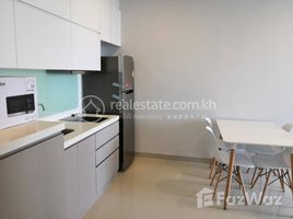 Studio Apartment for rent at One Bedroom Apartment for Rent with Gym ,Swimming Pool in Phnom Penh-Tonle Bassac-The Bridge, Tonle Basak