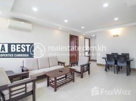 2 Bedroom Apartment for rent at DABEST PROPERTIES: 2 Bedroom Apartment for Rent in Phnom Penh-BKK2, Boeng Keng Kang Ti Muoy