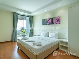 1 បន្ទប់គេង ខុនដូ for rent at ONE BEDROOM APARTMENT FOR RENT NEAR TOUL TOMPOUNG AREA, Tuol Tumpung Ti Pir