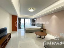 1 Bedroom Condo for rent at TS1766A - Big Balcony Studio Room for Rent in Sen Sok area, Stueng Mean Chey