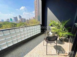 Studio Condo for rent at Brand new western one bedroom for rent with fully furnished, Boeng Keng Kang Ti Muoy