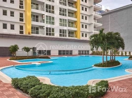 Studio Condo for rent at Studio room for Rent with Gym ,Swimming Pool in Phnom Penh-7 makara, Olympic