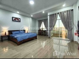 Studio Condo for rent at Brand new one bedroom for rent with fully furnished, Phsar Daeum Thkov