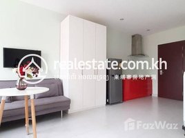 ស្ទូឌីយោ អាផាតមិន for rent at Serviced Apartment for rent in BKK1, Boeng Keng Kang Ti Muoy